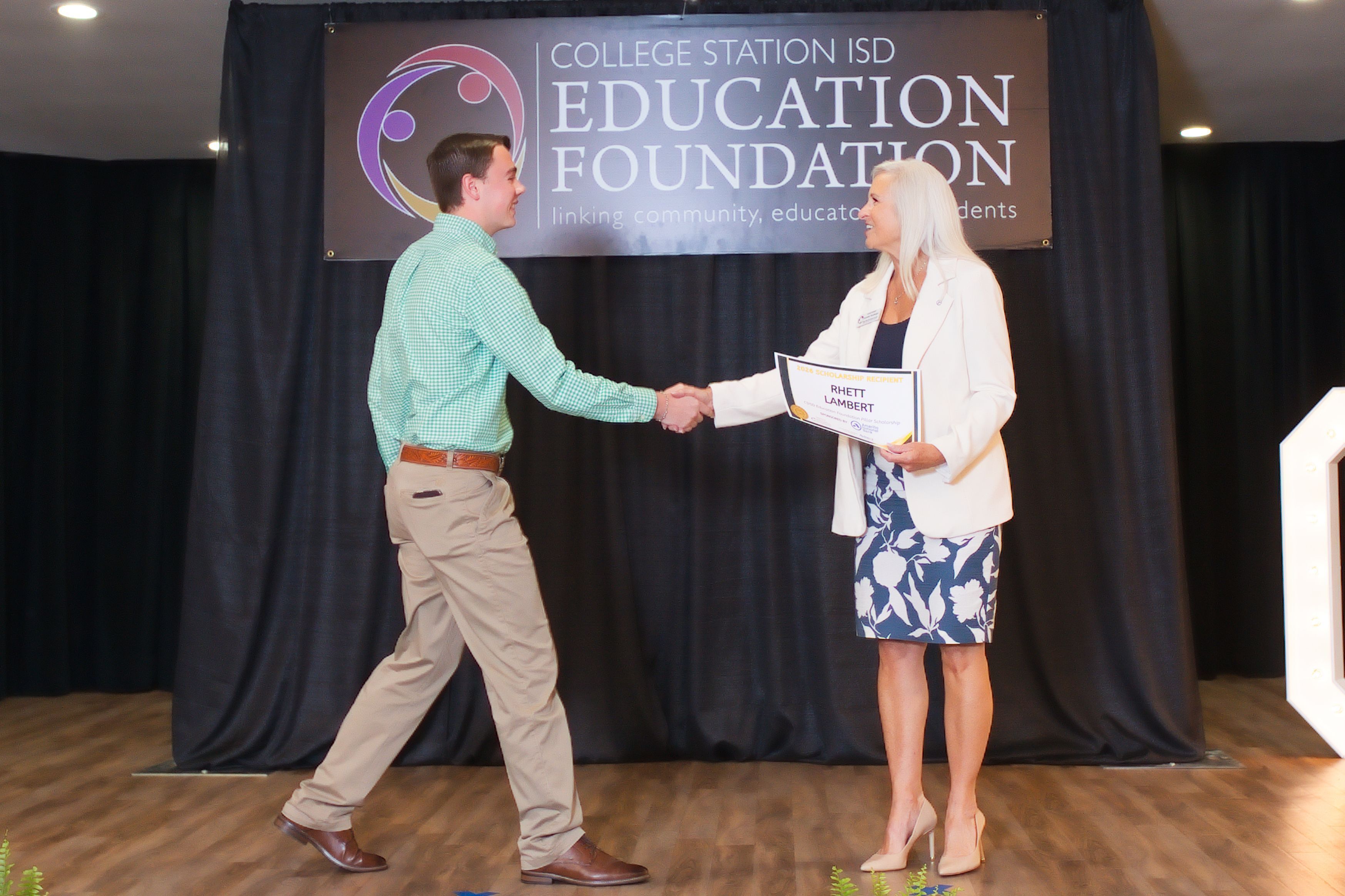 Scholarship Awards Ceremony