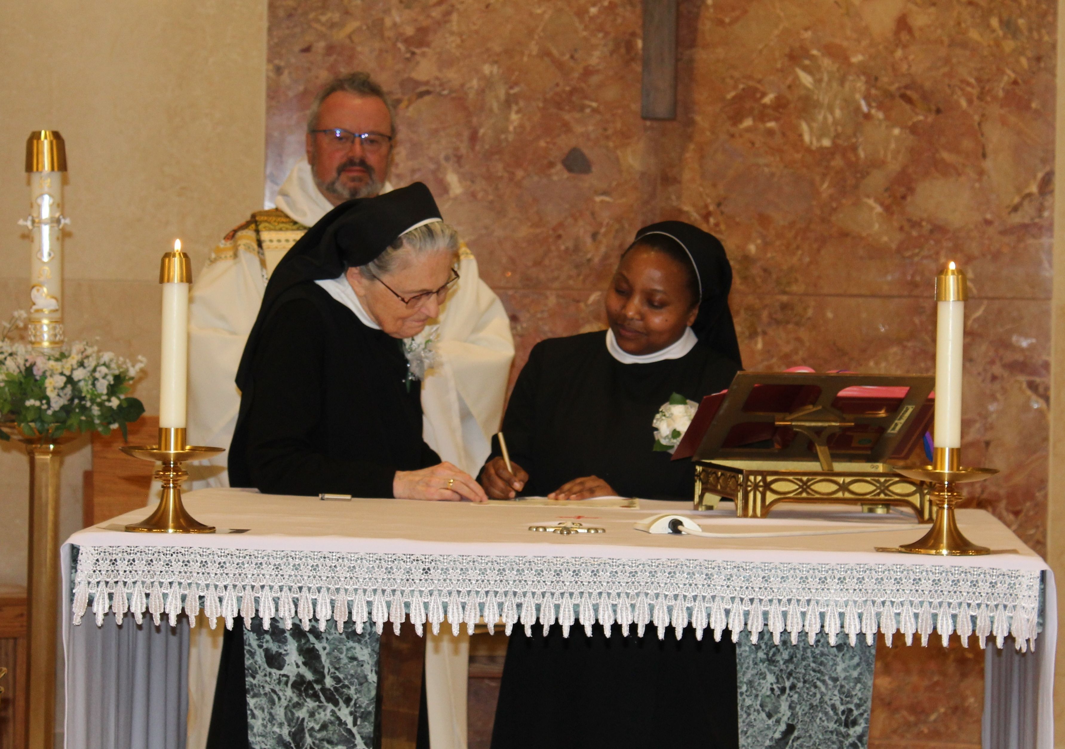 Final Profession of Sr. Beatrice Mdoe