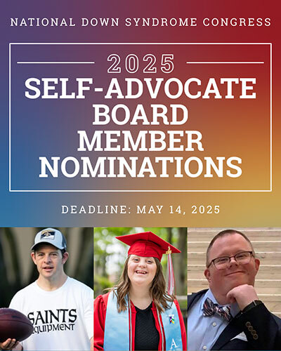Self-Advocate Board Member Nominations cover photo