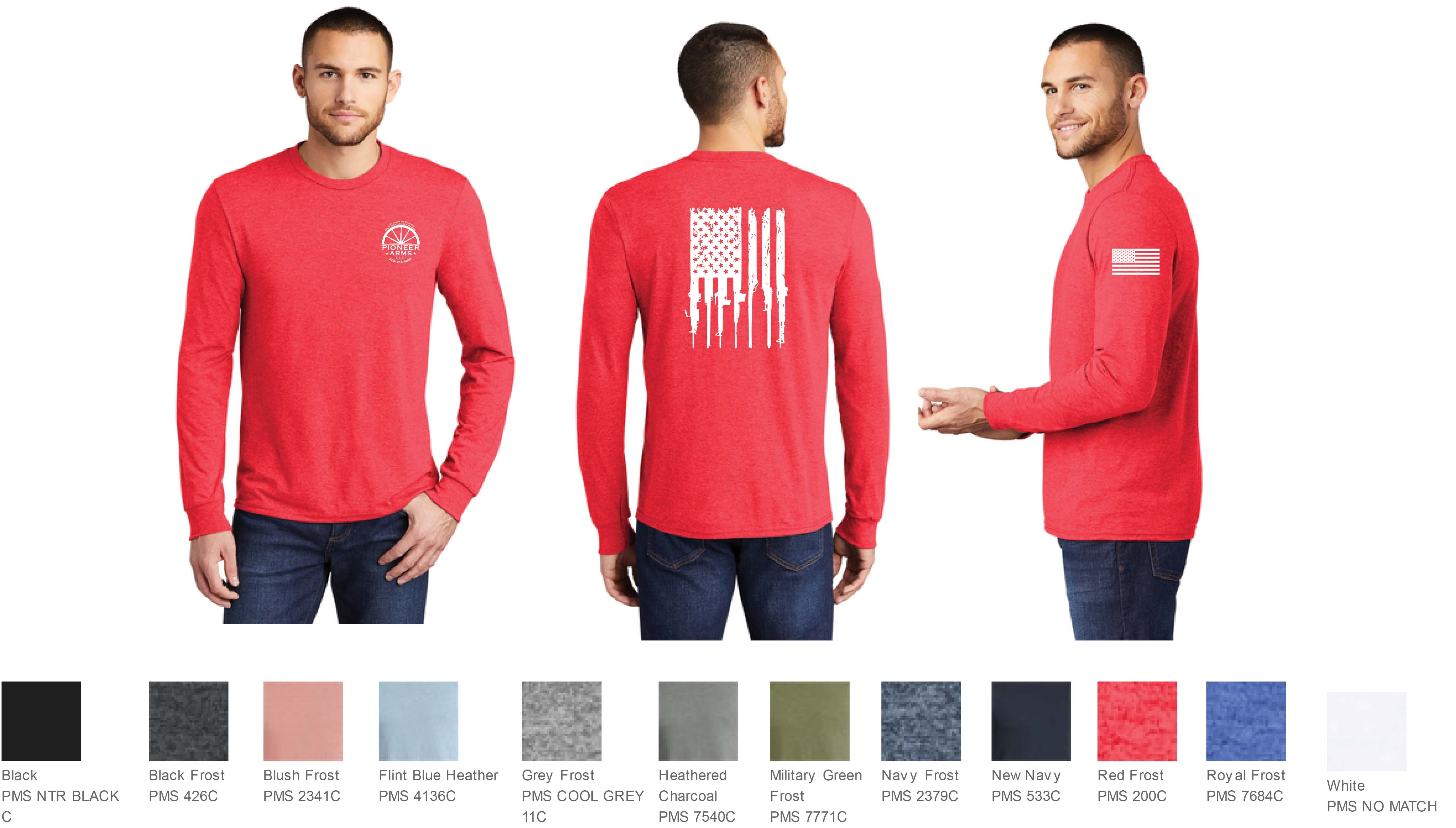 Mens Long Sleeve  Option 5