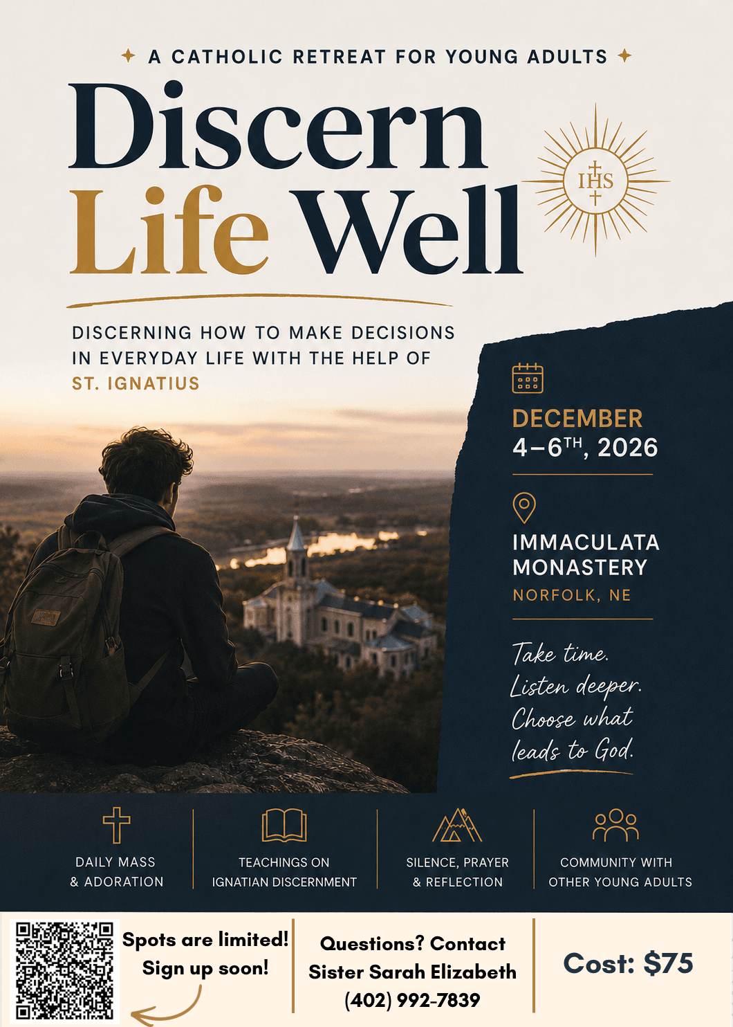 Discern Life Well Retreat Registration
