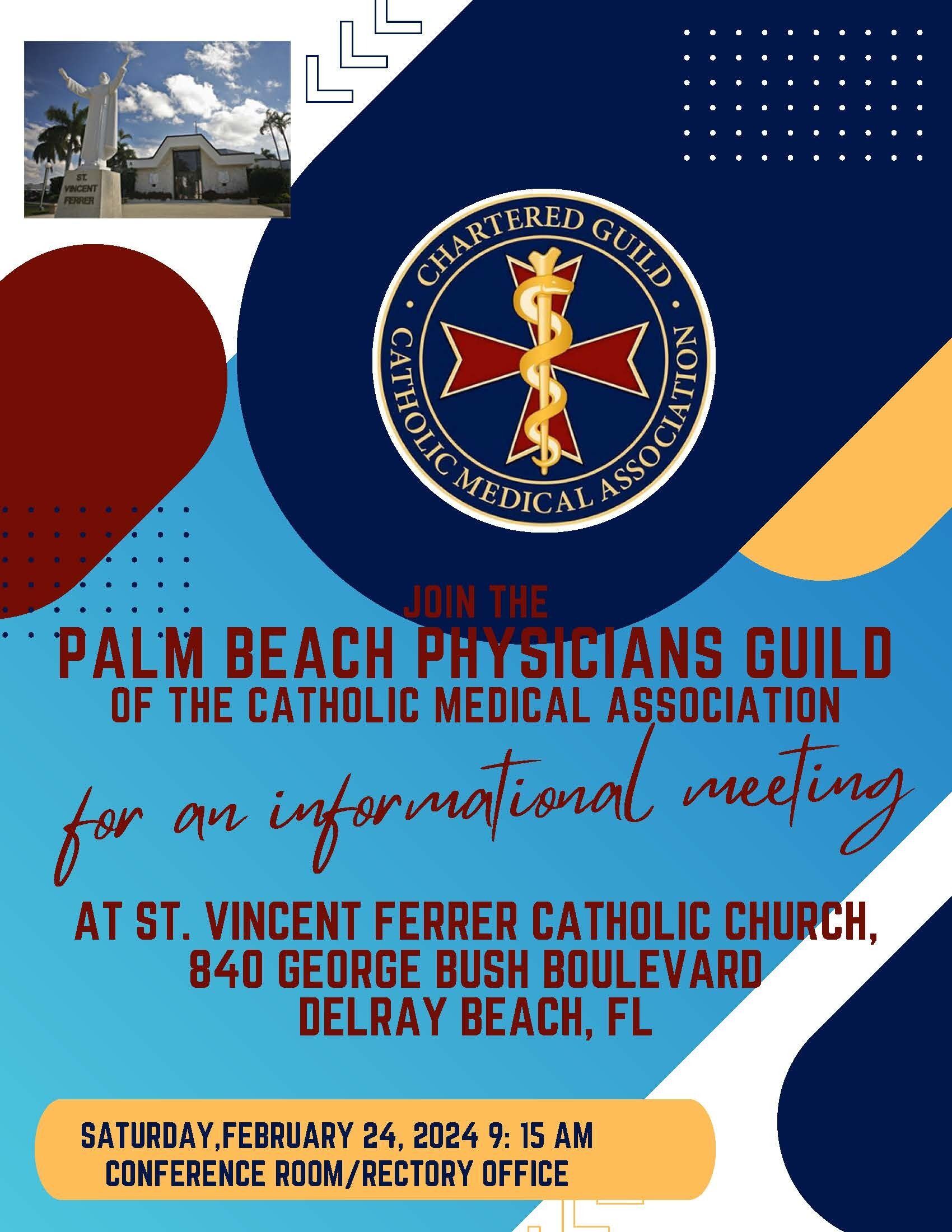 Palm Beach Guild Meeting