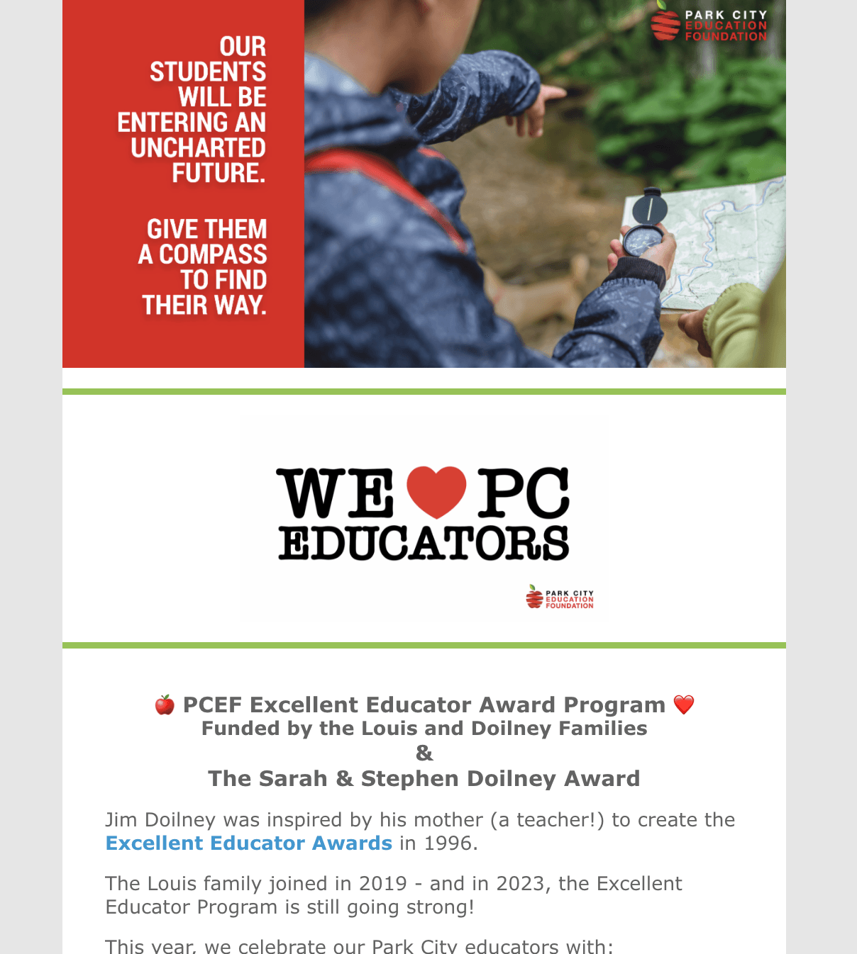 PCEF Newsletter May 2023