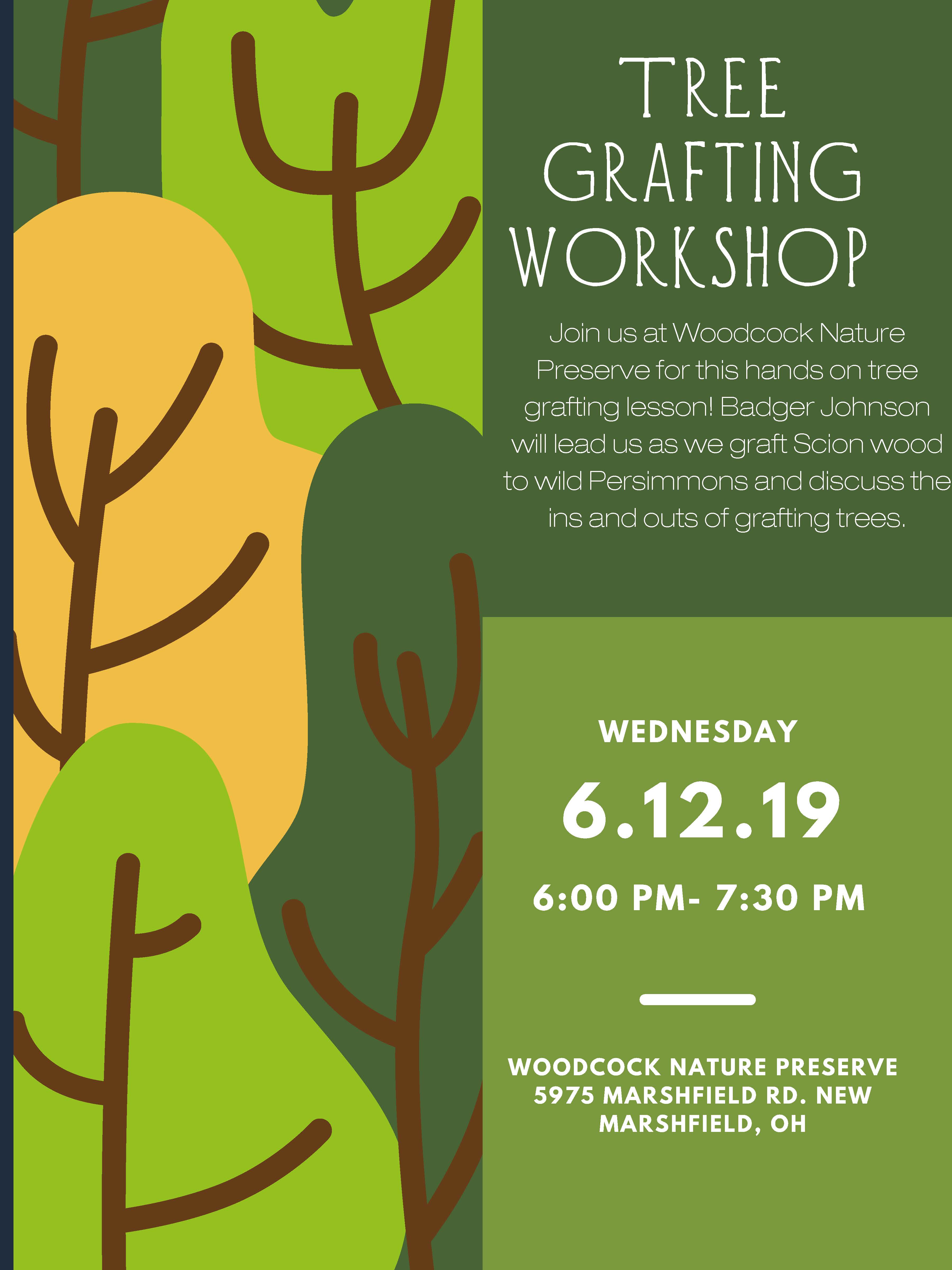 Tree Grafting Workshop