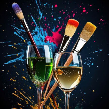 Canvas & Cocktails