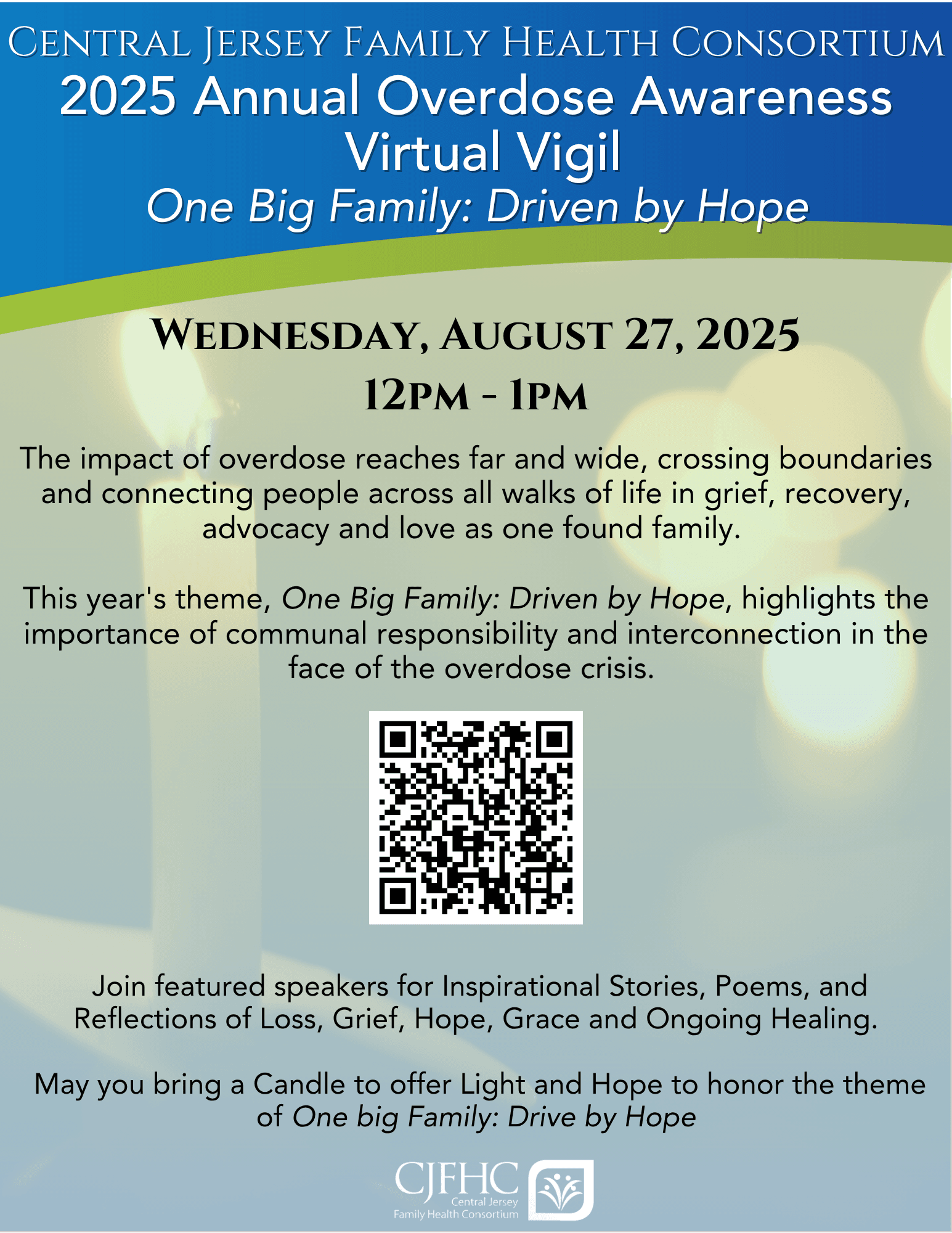 Overdose Awareness Vigil 2025