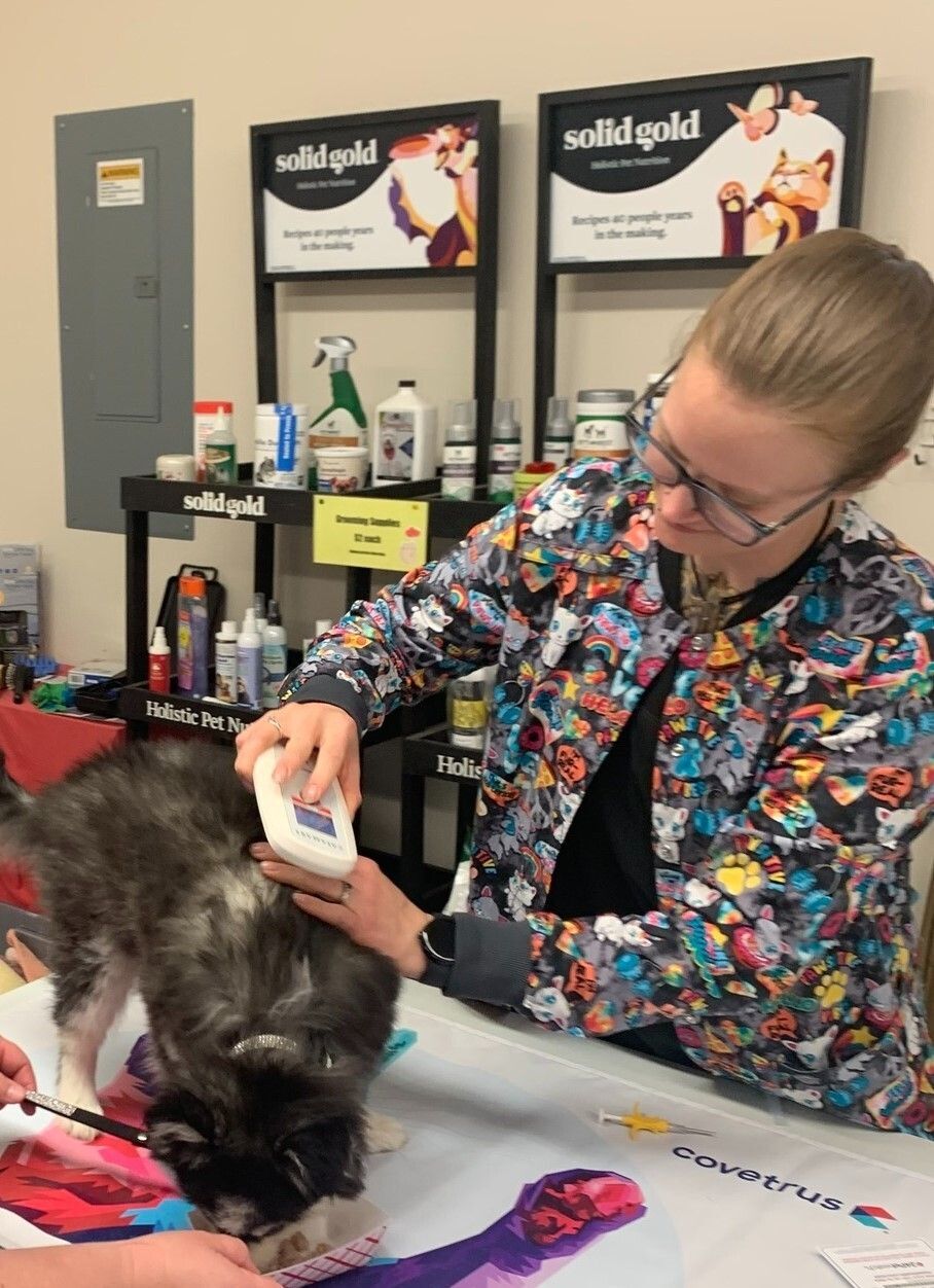 TCHS to host Low-Cost Microchip Clinic on Tuesday!