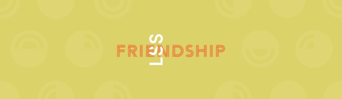 Graphic: LSS Interlocking with the word Friendship.