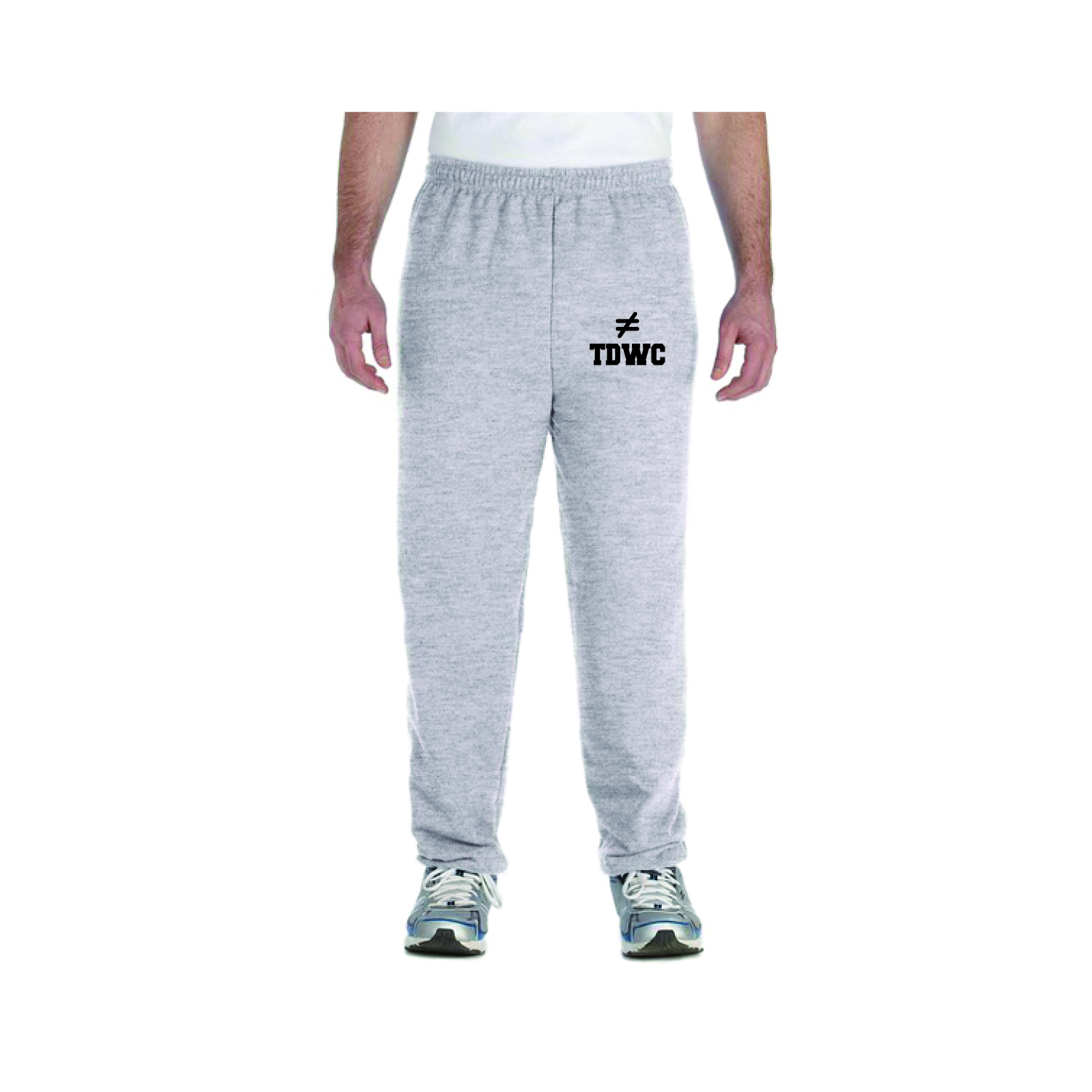 TDWC NOT EQUAL LOGO - Gildan Youth Heavy Blend™ 8 oz., 50/50 Sweatpants
