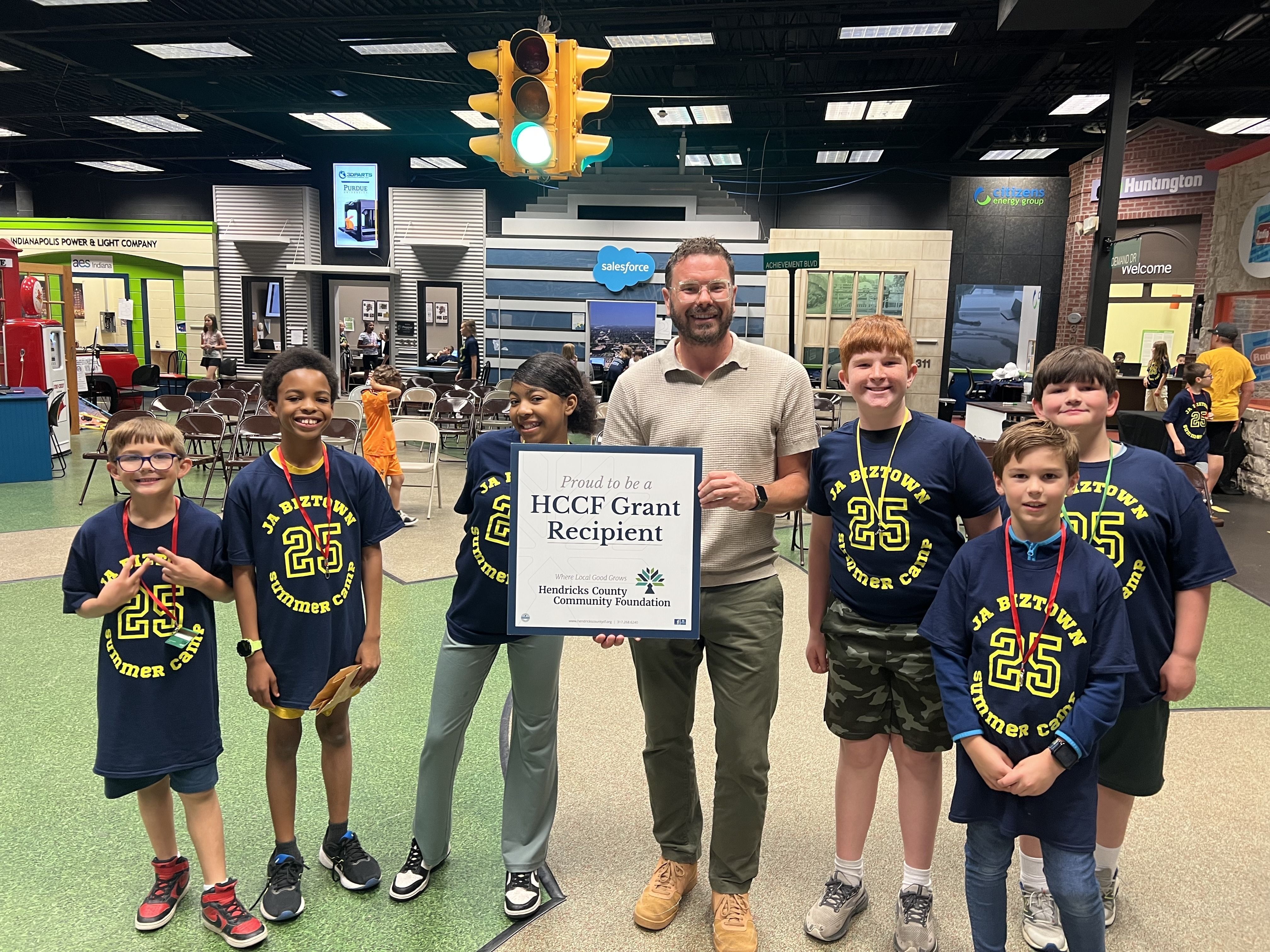 Junior Achievement of Central Indiana