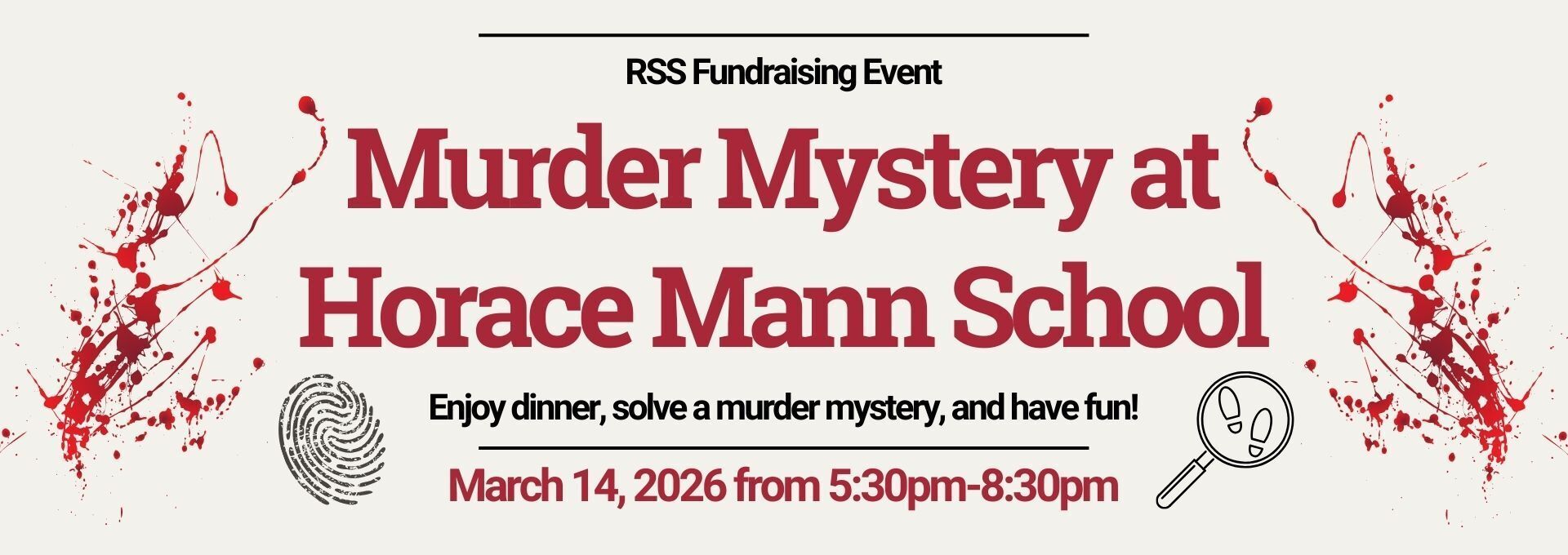 Murder Mystery Dinner