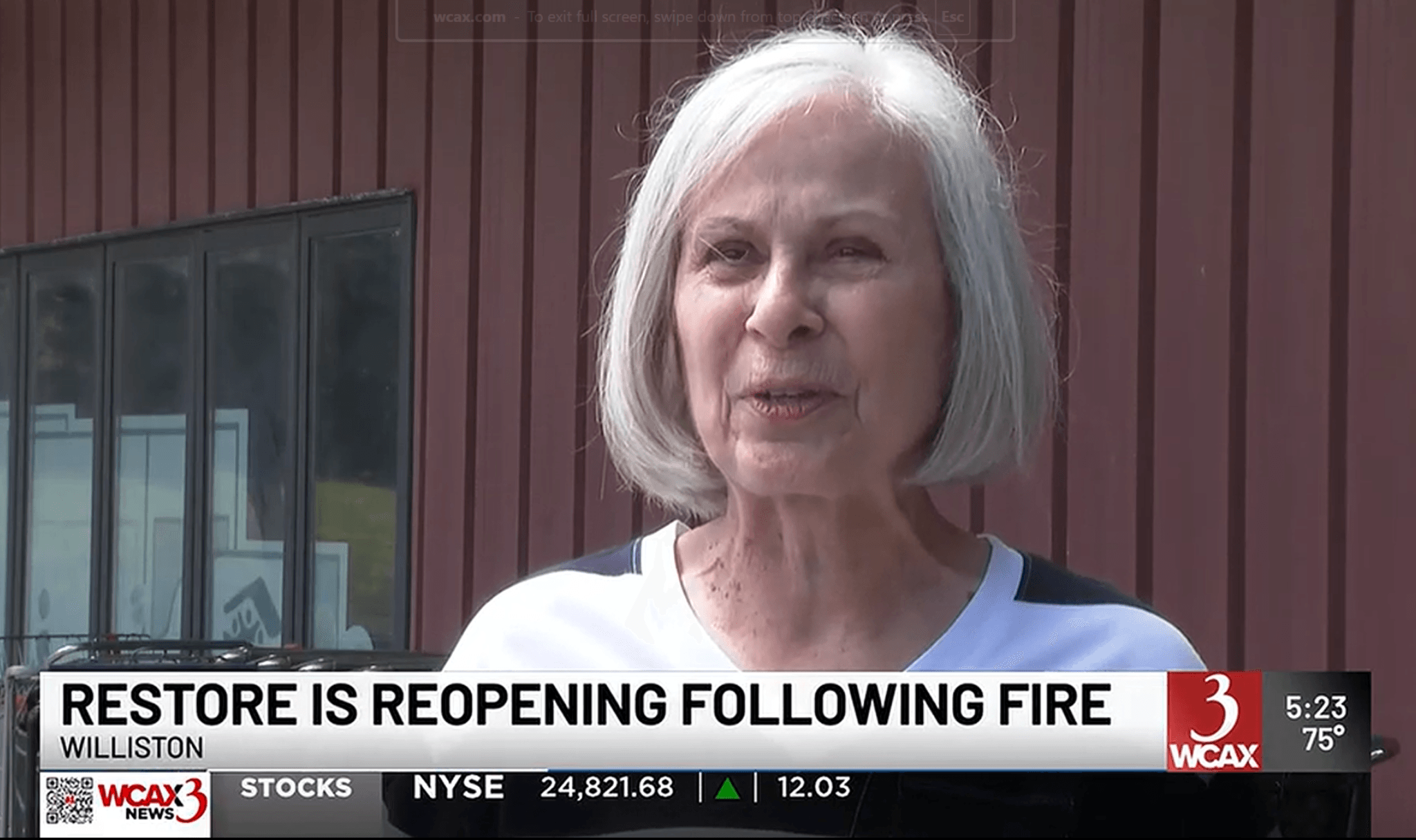 Williston ReStore to reopen after months of fire, smoke damage repairs