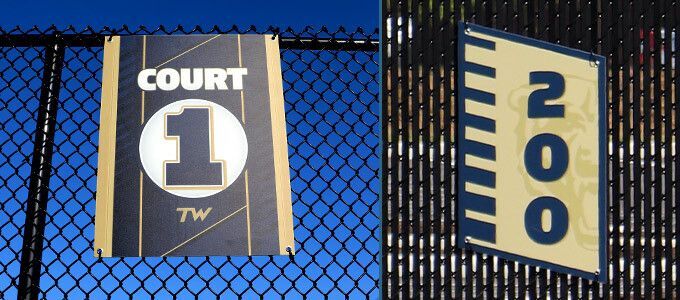 Descon field markers and court markers are an easy way to add a professional looking touch to your facilities.