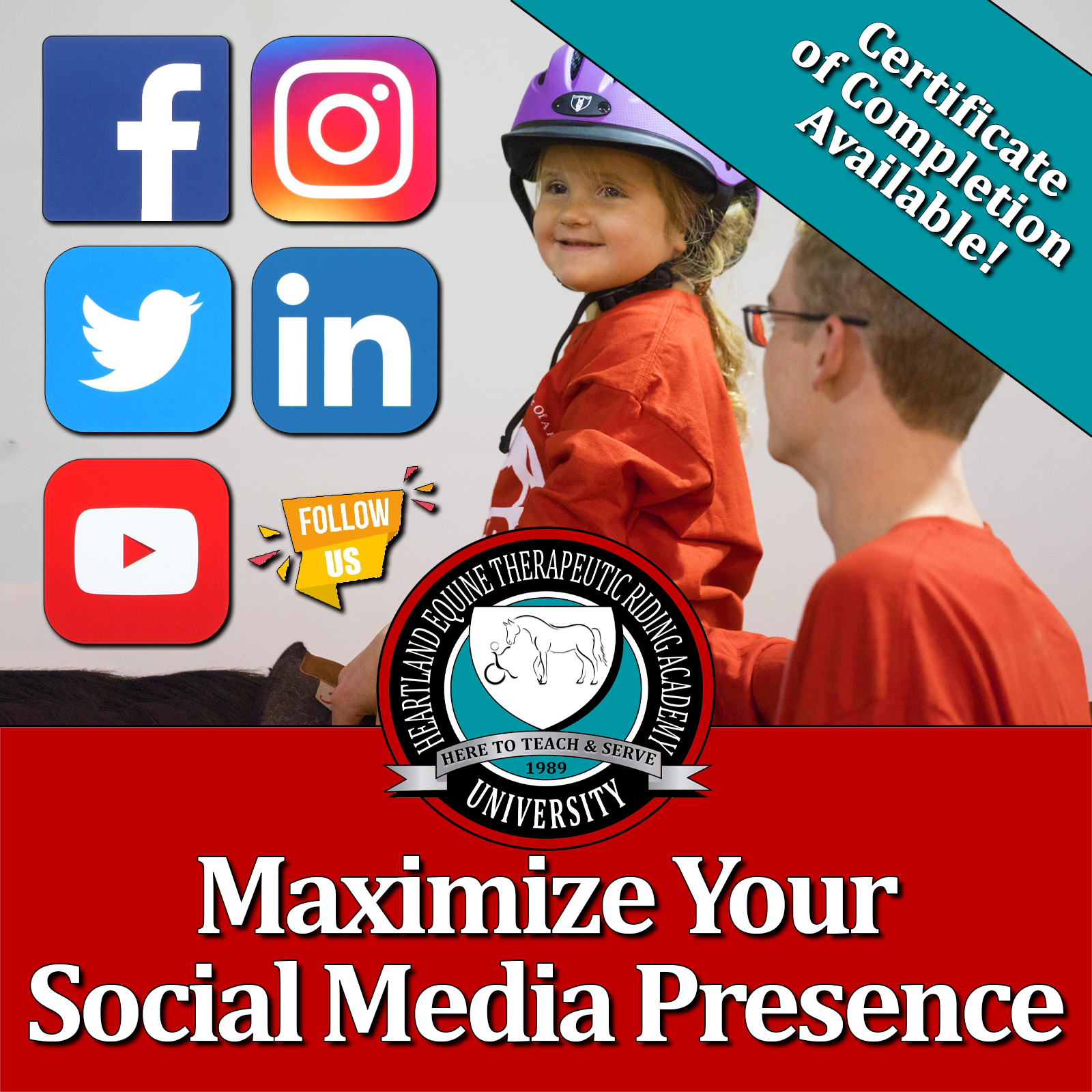 Maximize your social media presence