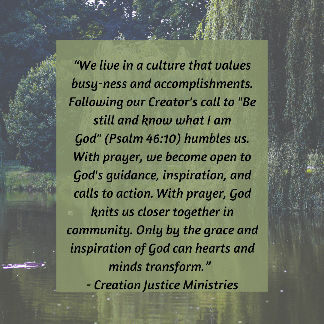 World Day of Prayer for the Care of Creation