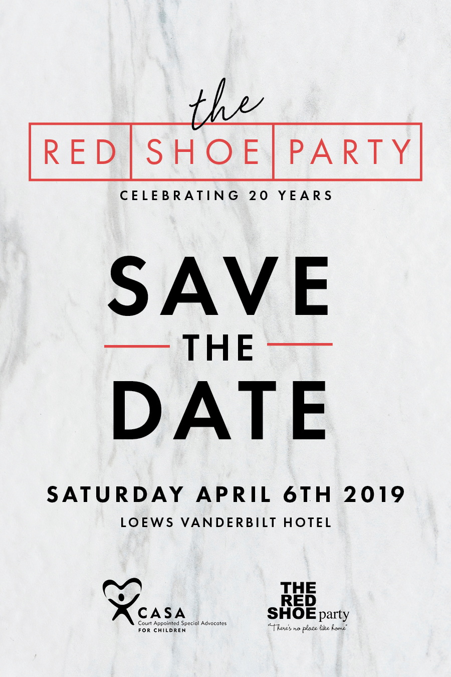 CASA Nashville Red Shoe Gala