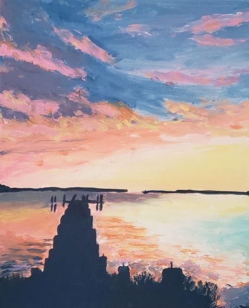 Albemarle Sound Sunset, 2026