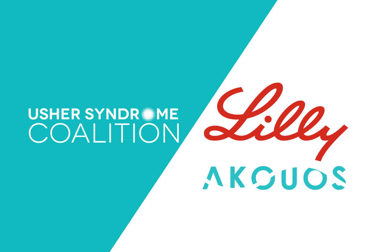 The Usher Syndrome Coalition partners with Eli Lilly and Company to support research for the USH3A community