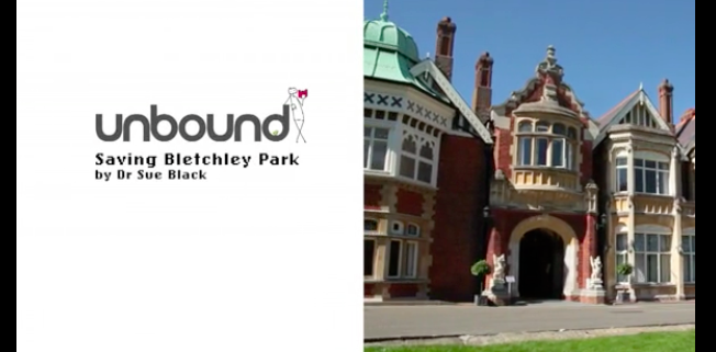 Sue Black's "Saving Bletchley Park"