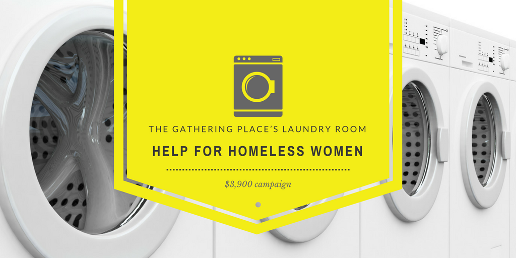 The Gathering Place’s Laundry Room: Help for Homeless Women