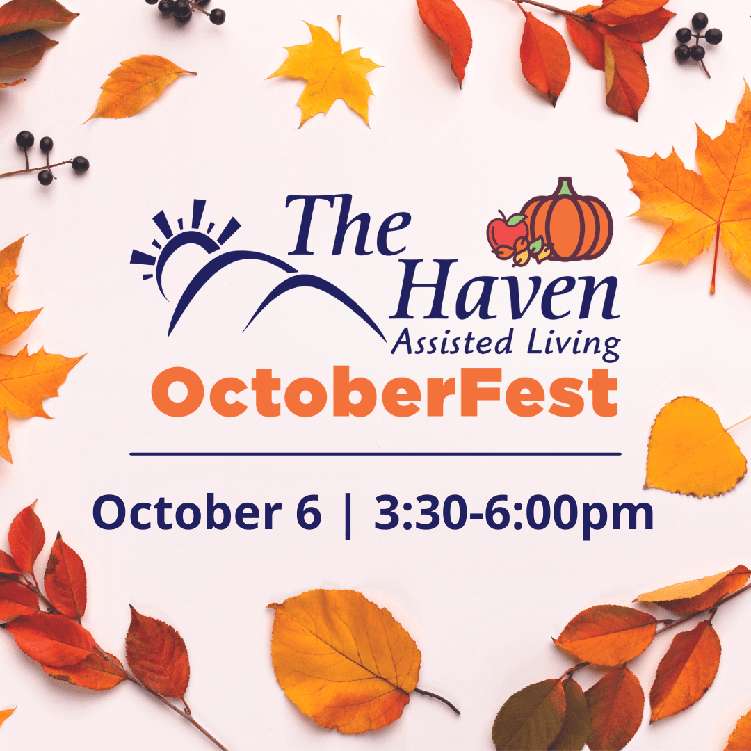 The Haven OctoberFest supporting assisted living in Hayden, CO 