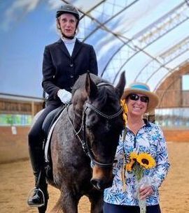 Ann Smith and Stewie (NH)