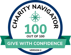 Charity Navigator: Give with Confidence (100 out of 100)