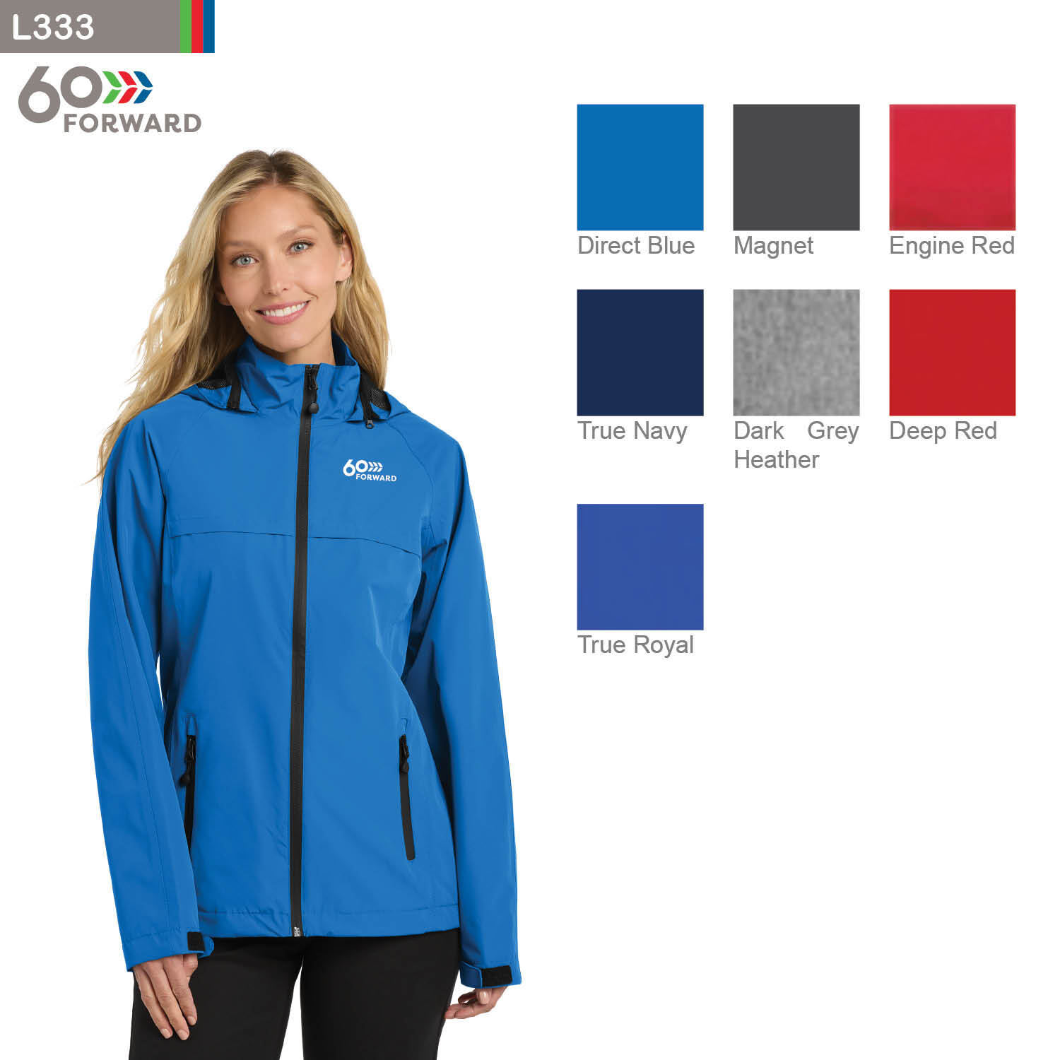 Port Authority® Women's Torrent Waterproof Jacket