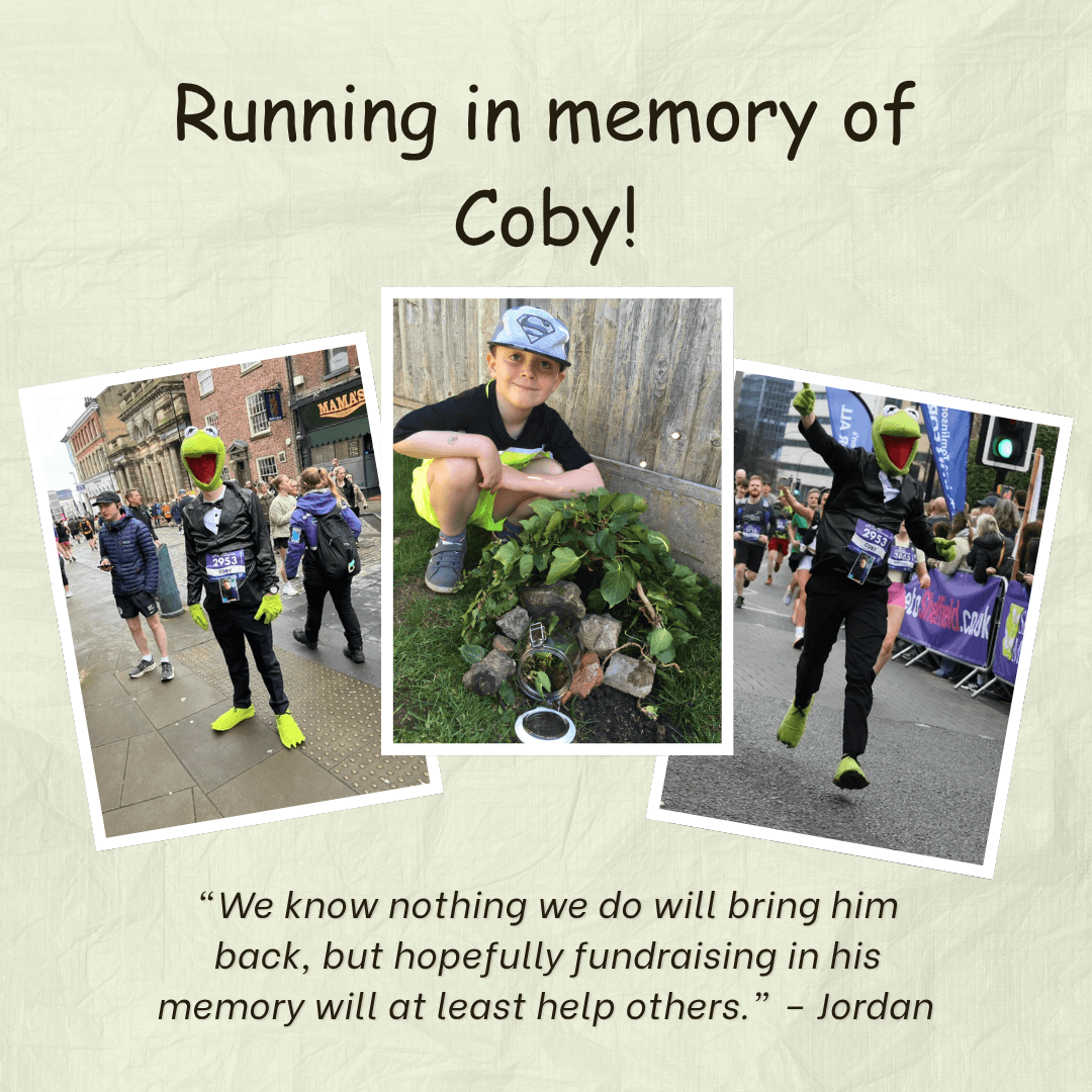Running for Coby – Raising Awareness of Complex Lymphatic Anomalies