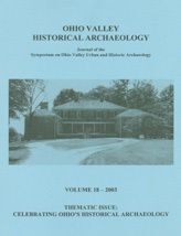 Thematic Issue: Celebrating Ohio's Historical Archaeology