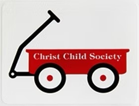 Red Wagon Self-Adhesive Stickers