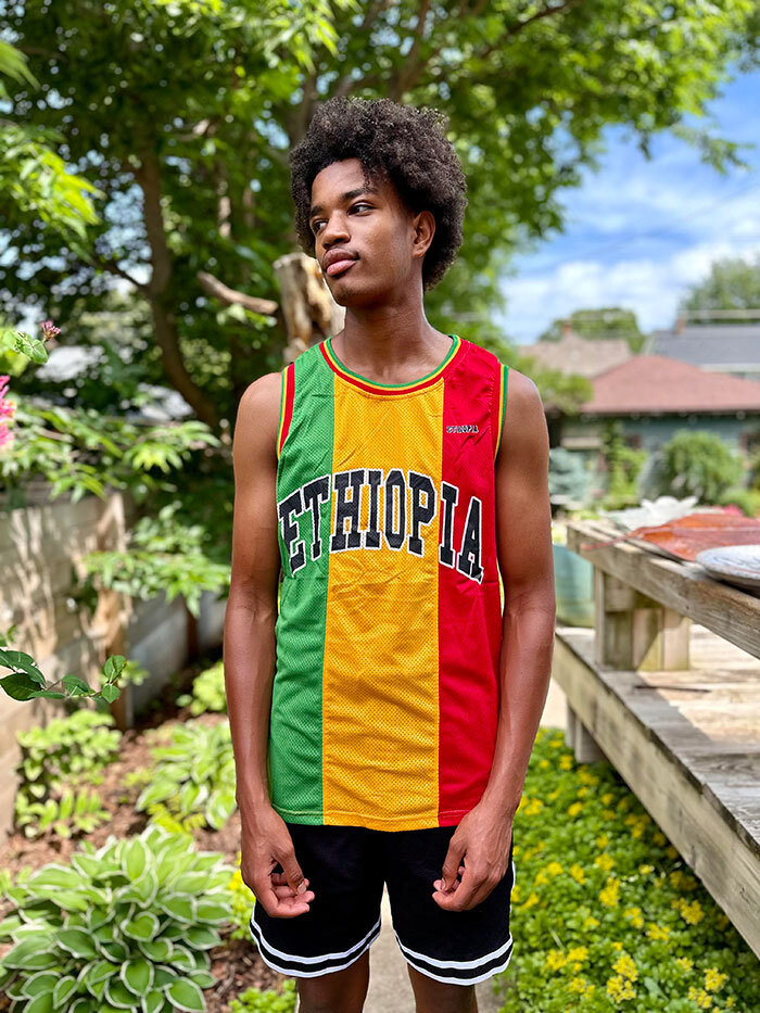 Ethiopia Tank Top XL