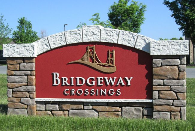 K20008 - EPS Monument Sign for Bridgeway Crossings Community 