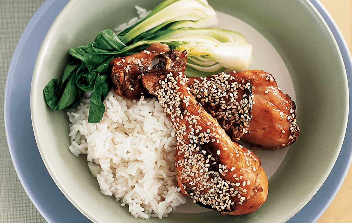 Teriyaki Chicken with Bok Choy – A Simple, Flavorful Meal!
