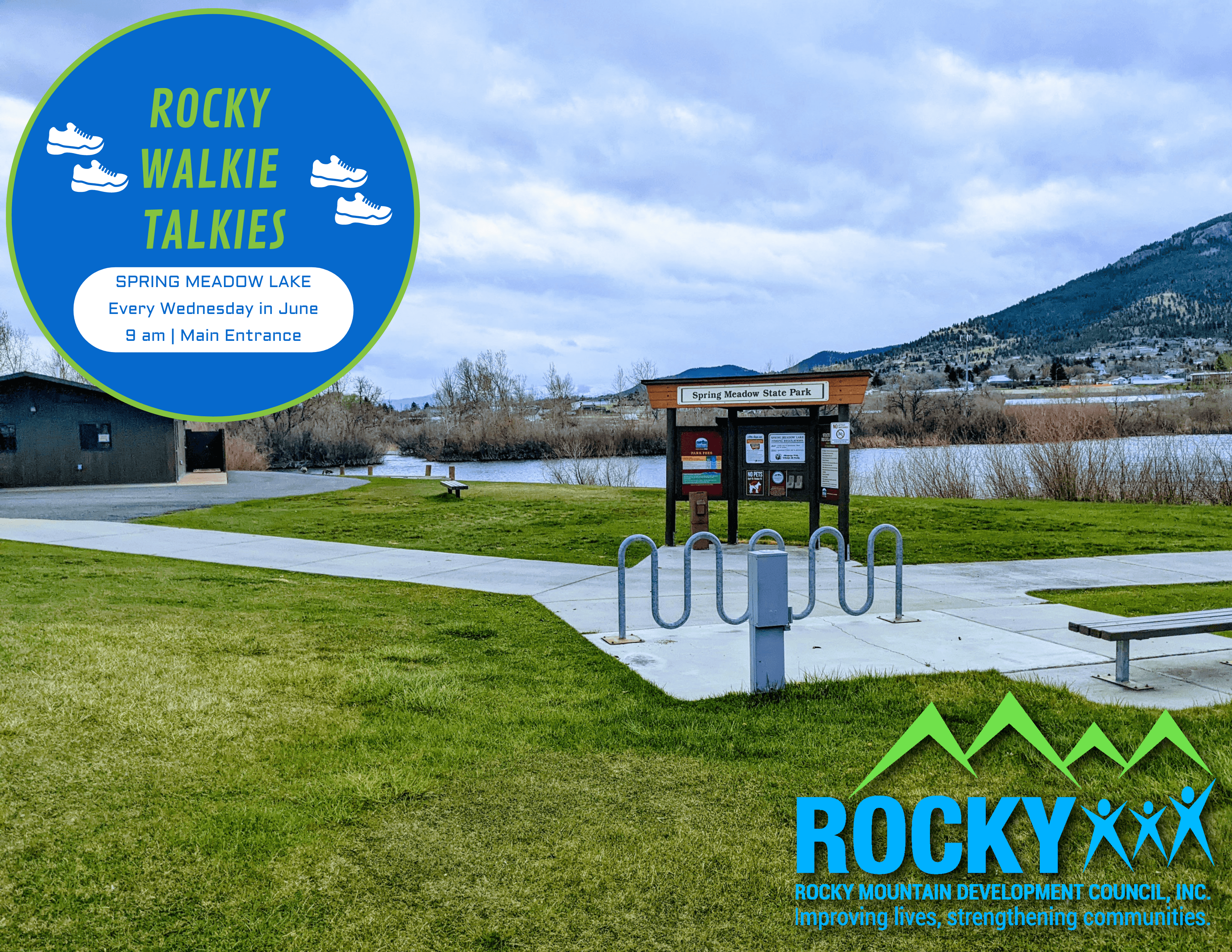 Join the Rocky Walkie Talkies on Wednesdays at 9 am