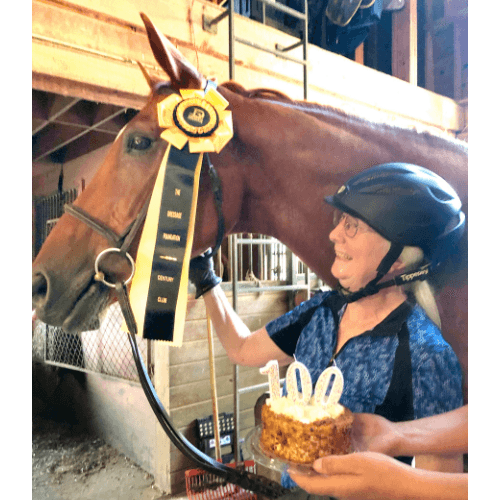 Lynda Fox and Paladin (VA)