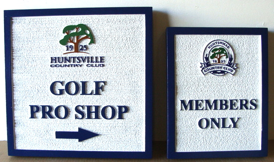 Golf Course & Country Club Signs and Plaques