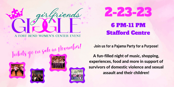 Join us for Girlfriends Giggle