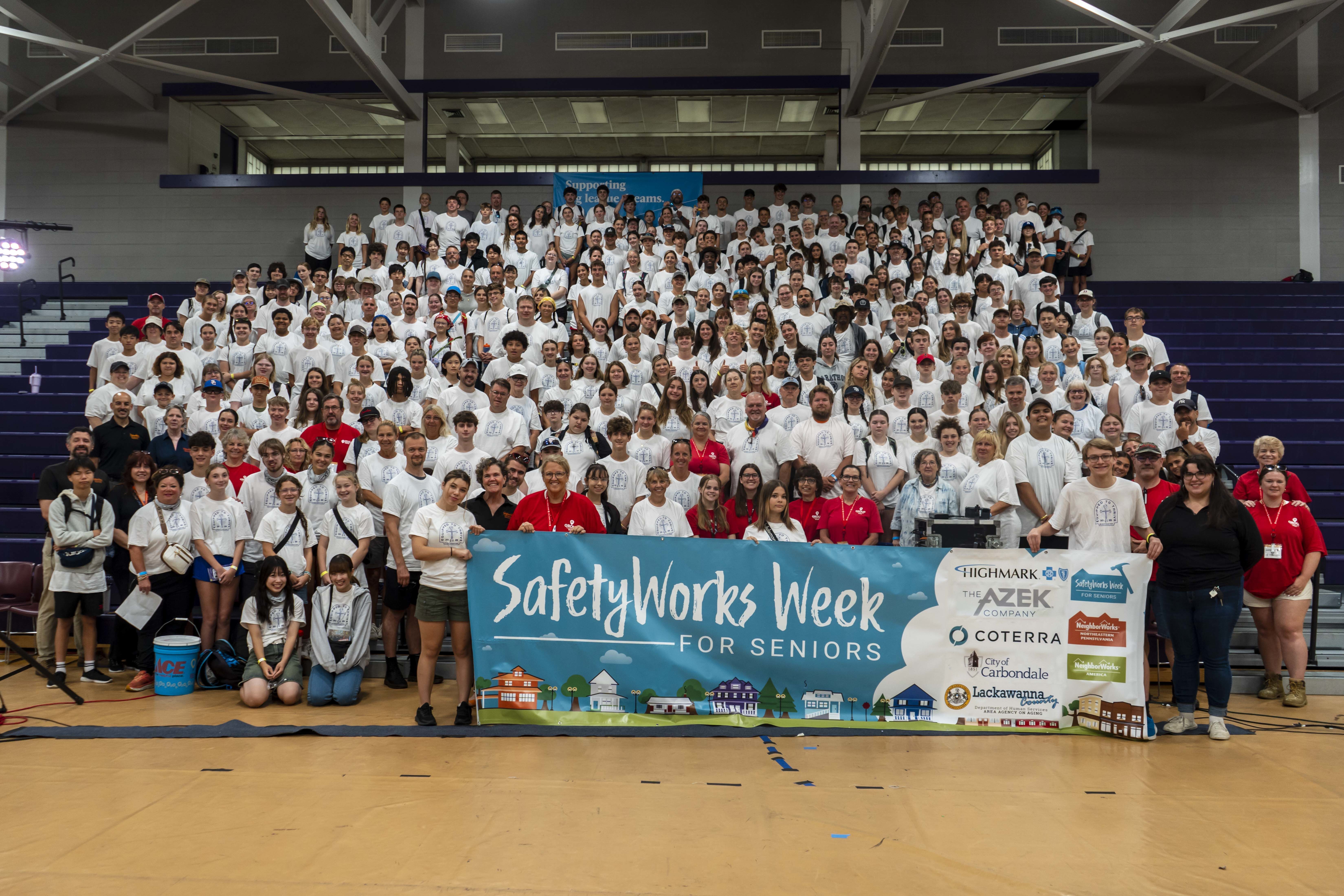 SafetyWorks Week for Seniors brought to you by Highmark Blue Cross Blue Shield and The AZEK Company