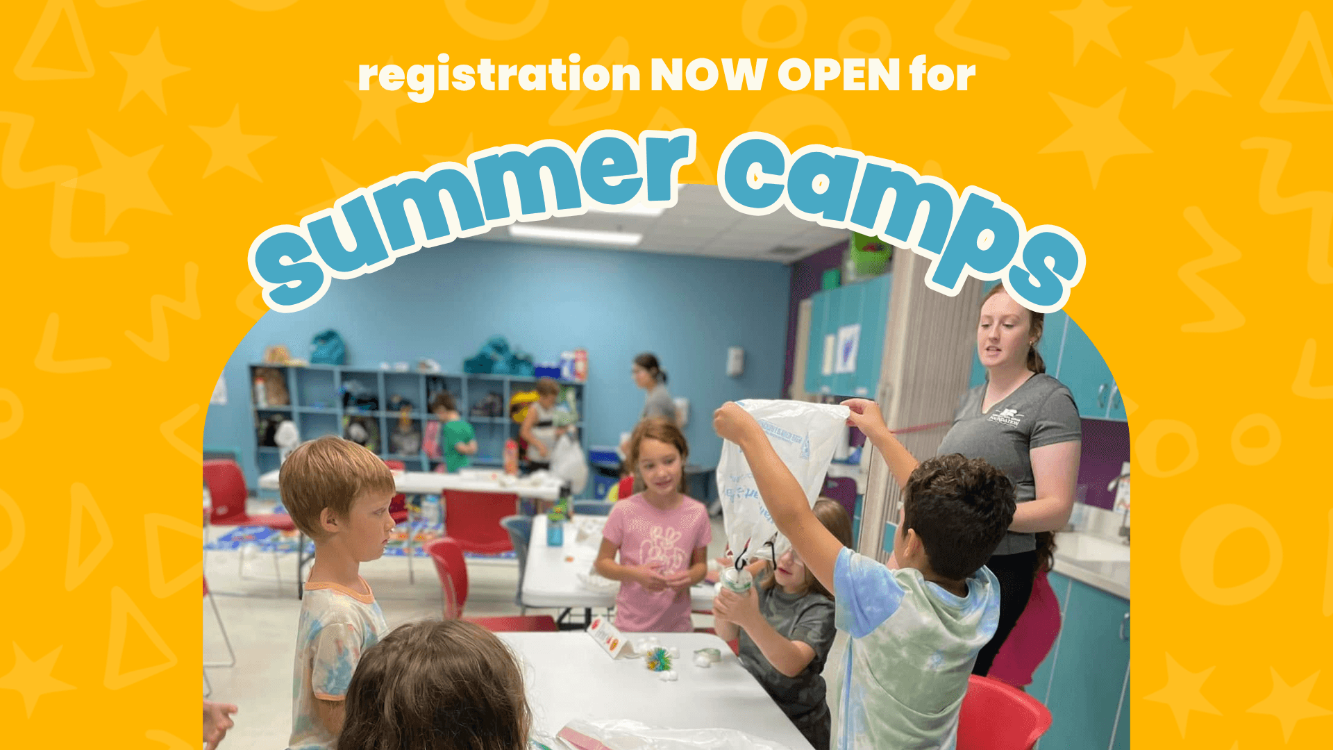 Register for Summer camps