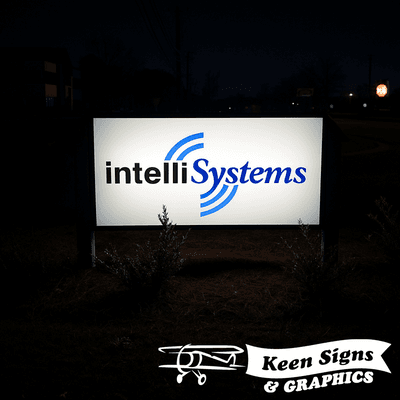 intelliSystems Lighted Sign