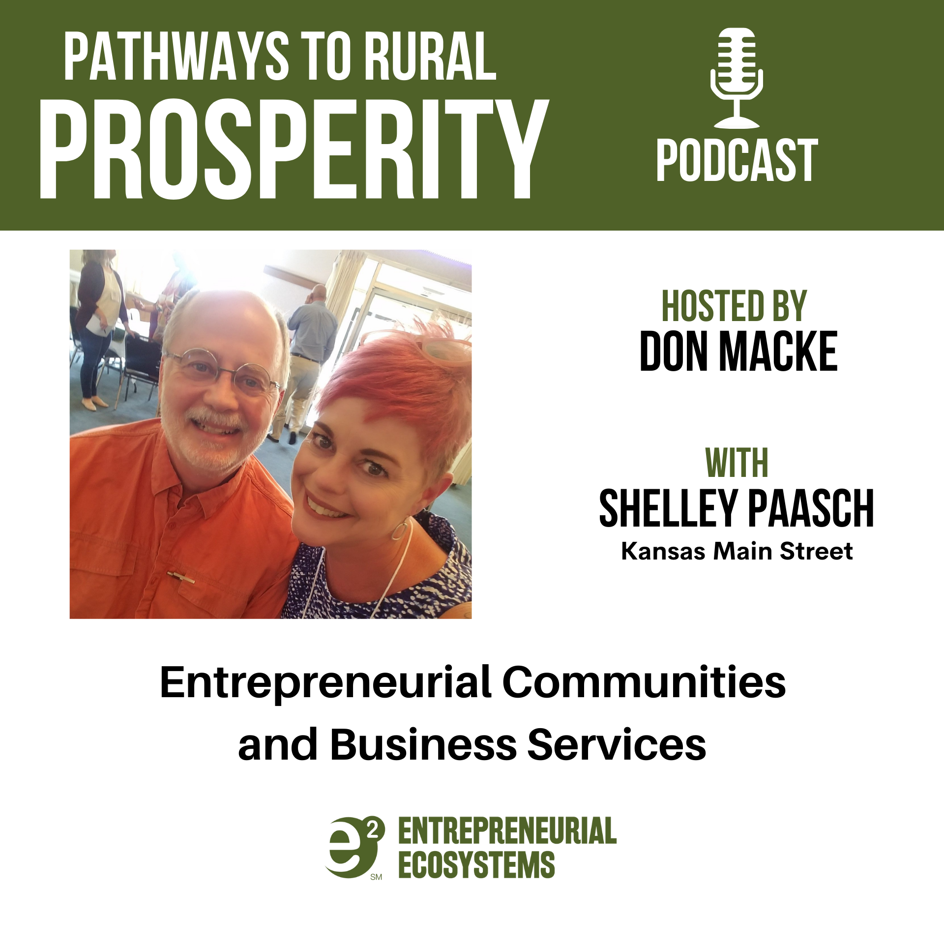 Entrepreneurial Communities and Business Services