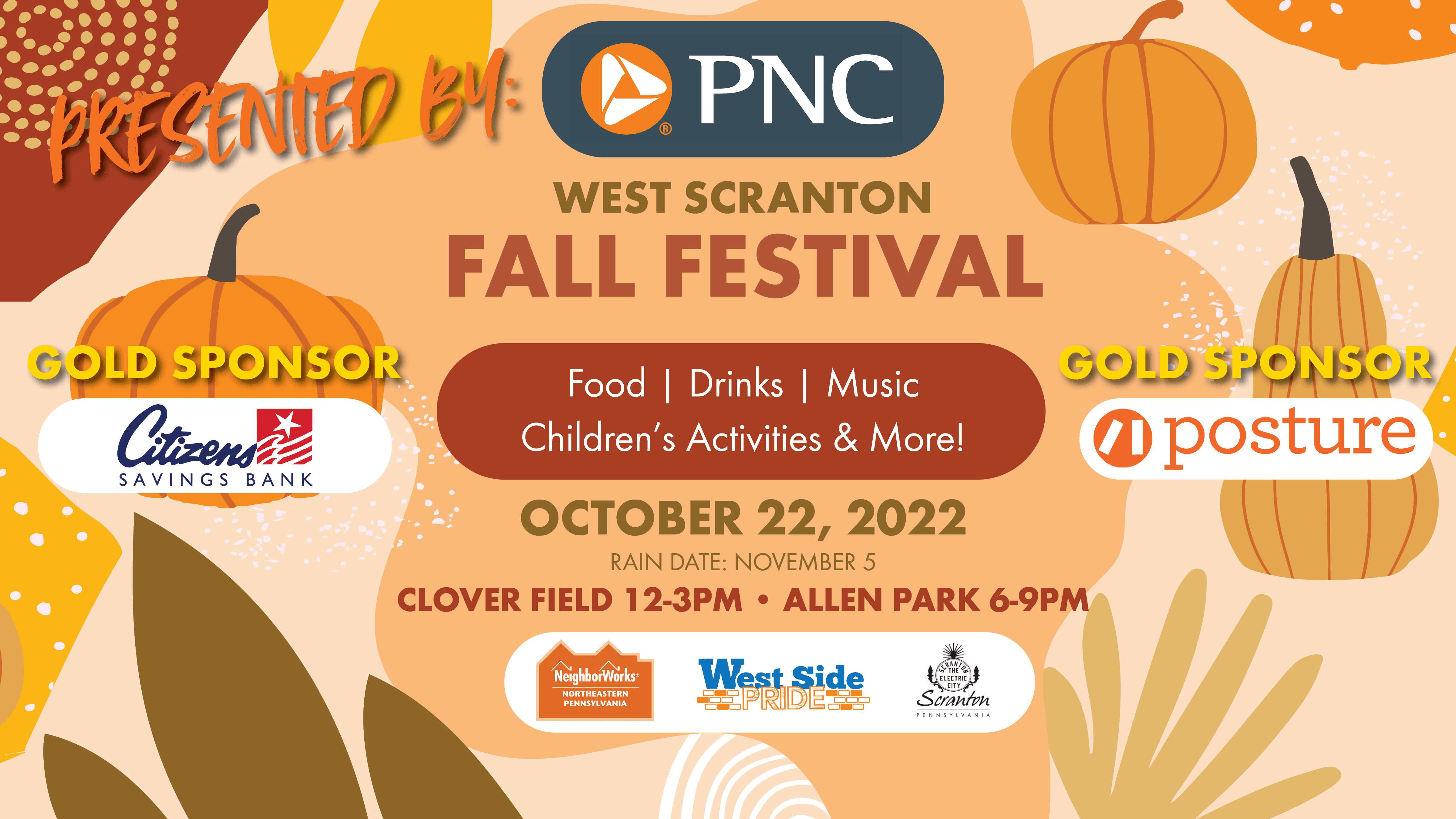 Join us at the West Scranton Fall Festival
