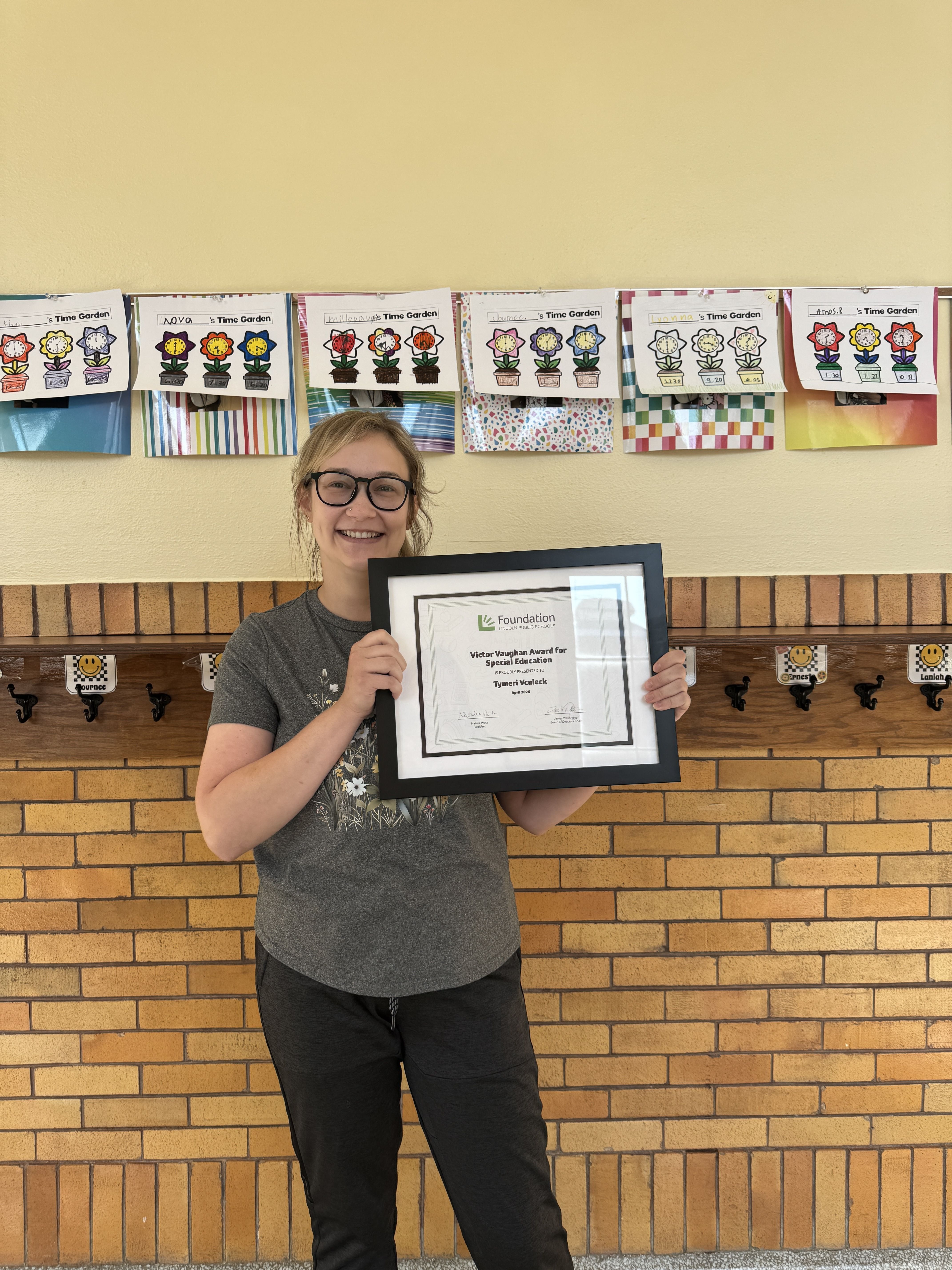 Victor Vaughan Award for Special Education - Early Childhood/Elementary