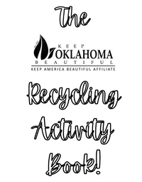 Full-page Recycling Activity Book