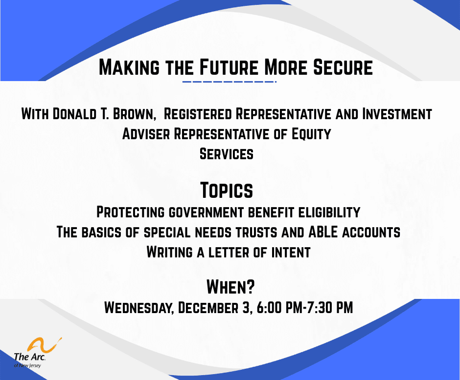 Making the Future More Secure