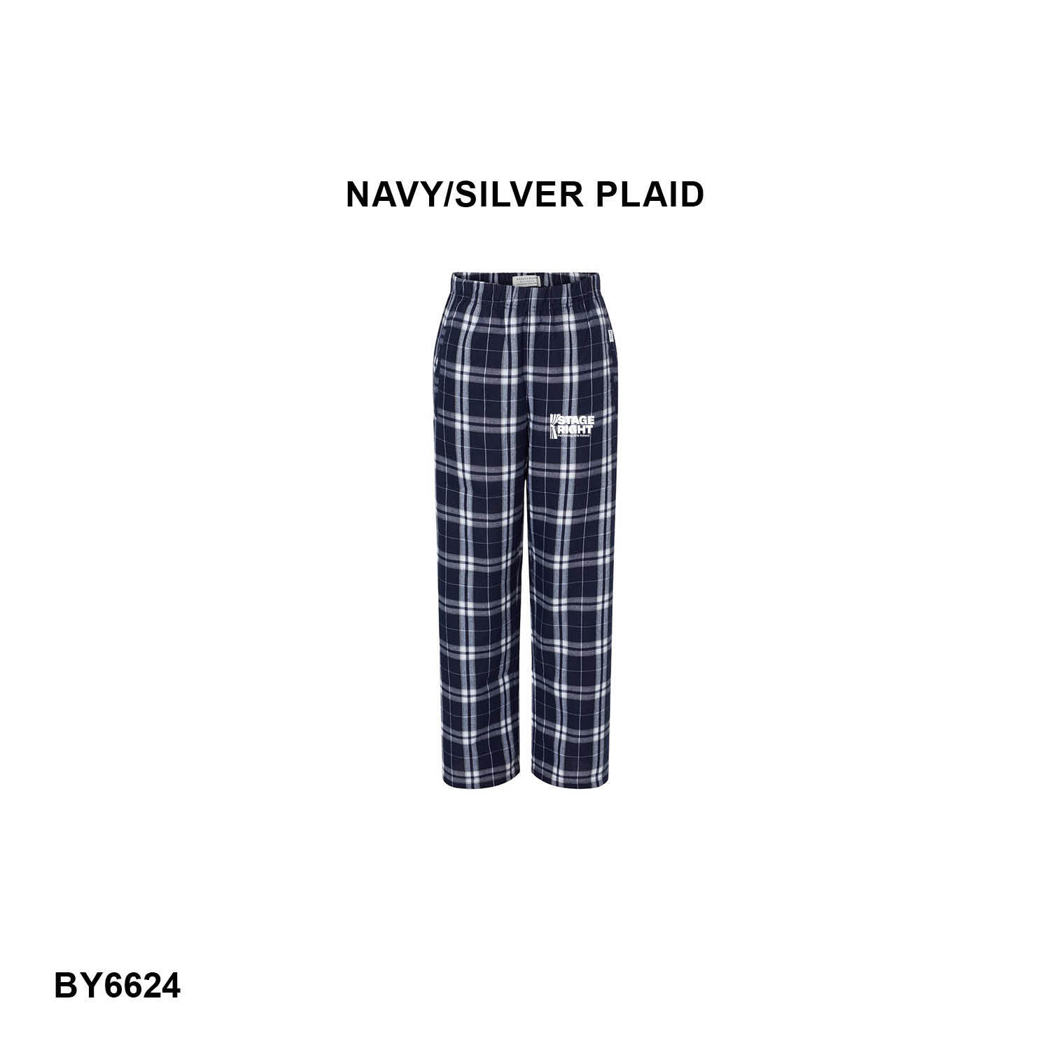 2026 NEW STAGE RIGHT LOGO - YOUTH Boxercraft Youth Flannel Pants