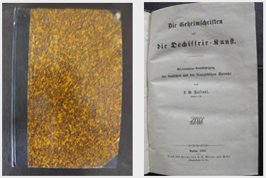 1881: Death of Friedrich Wilhelm Kasiski