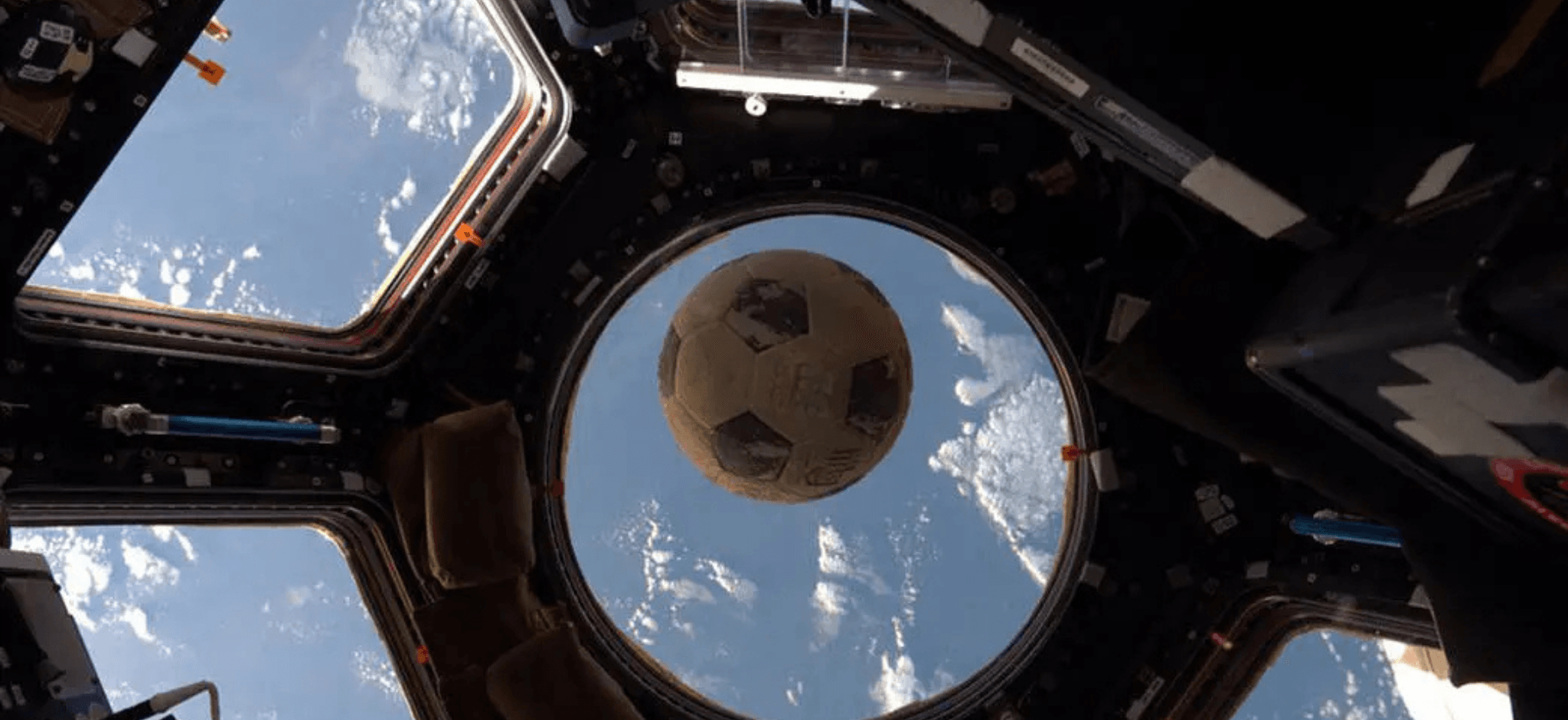 The Space Story Hidden in a High School Hallway