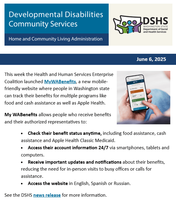 Washington state unveils MyWABenefits: A streamlined platform for viewing your benefits